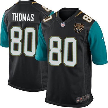 Jaguars #80 Julius Thomas Black Alternate Elite Jersey