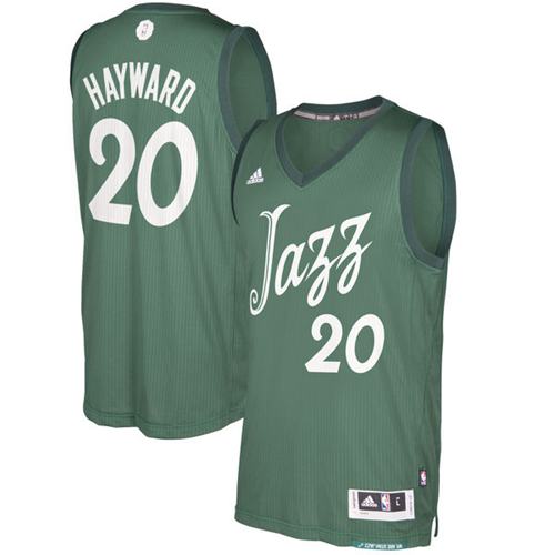 Gordon Hayward Utah Jazz green jersey