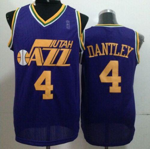 Adrian Dantley Utah Jazz purple Throwback jersey