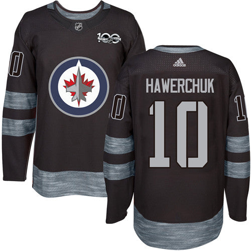 Dale Hawerchuk Winnipeg Jets black jersey