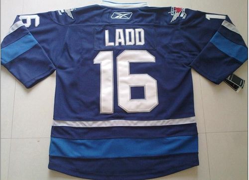 Andrew Ladd Winnipeg Jets blue jersey