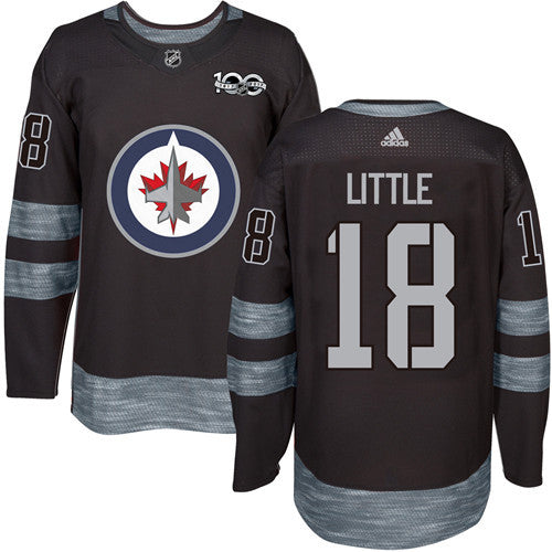 Bryan Little Winnipeg Jets black jersey