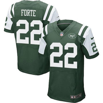 Jets #22 Matt Forte Green Team Color Elite Jersey
