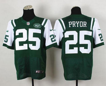 Jets #25 Calvin Pryor Green Team Color Elite Jersey