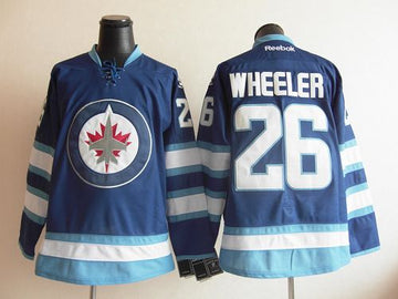 Winnipeg Jets black jersey