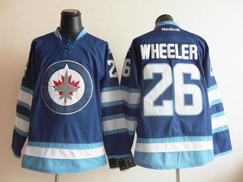 Winnipeg Jets black jersey