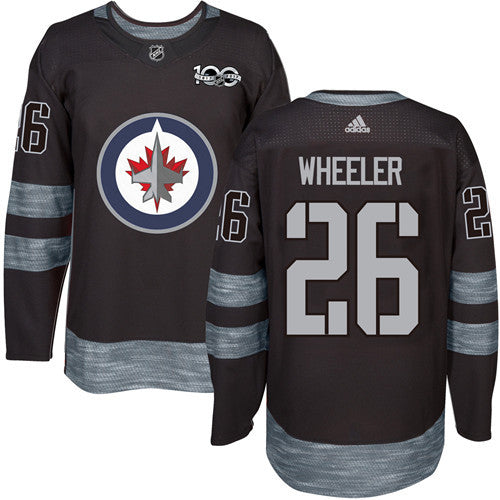 Blake Wheeler Winnipeg Jets black jersey
