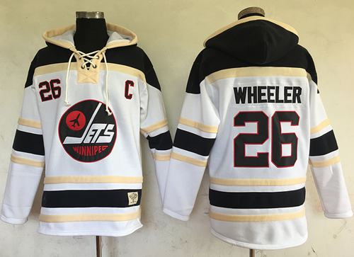Blake Wheeler Winnipeg Jets white jersey