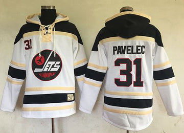 Ondrej Pavelec Winnipeg Jets white jersey