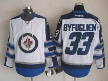 Dustin Byfuglien Winnipeg Jets white jersey