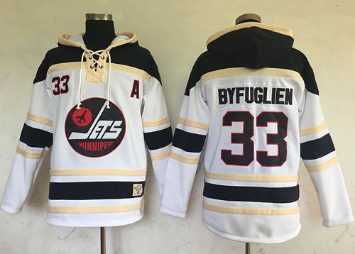 Dustin Byfuglien Winnipeg Jets white jersey