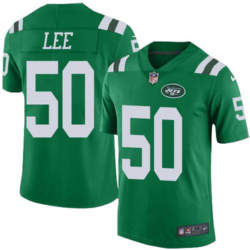 Jets #50 Darron Lee Green Elite Rush Jersey