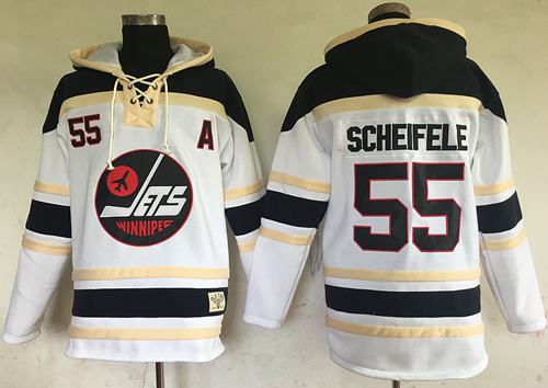 Mark Scheifele Winnipeg Jets white jersey
