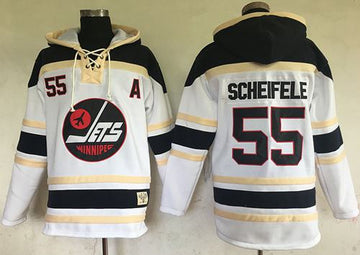 Mark Scheifele Winnipeg Jets white jersey