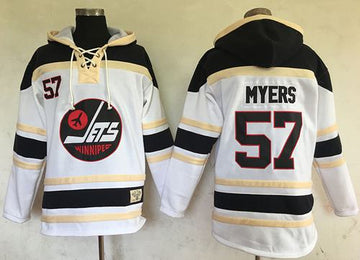 Tyler Myers Winnipeg Jets white jersey