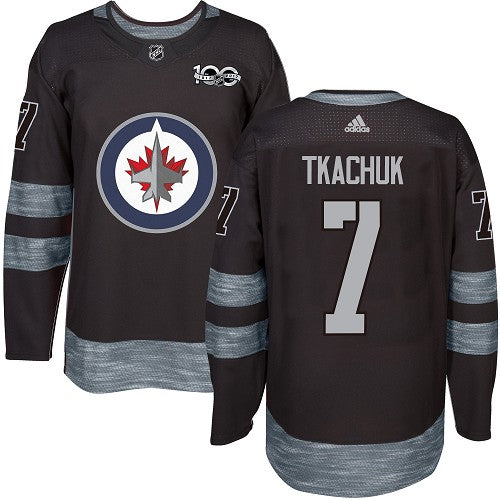 Keith Tkachuk Winnipeg Jets black jersey