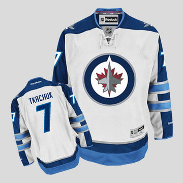 Keith Tkachuk Winnipeg Jets white jersey