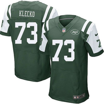 Jets #73 Joe Klecko Green Team Color Elite Jersey
