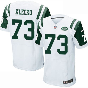 Jets #73 Joe Klecko White Elite Jersey