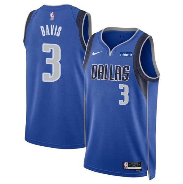 Anthony Davis Dallas Mavericks blue jersey