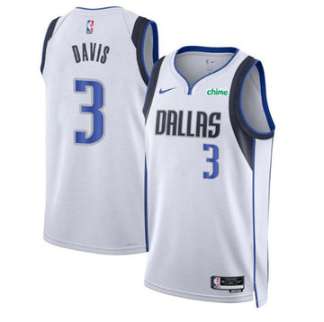Anthony Davis Dallas Mavericks white jersey