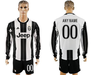 Custom Juventus Home jersey