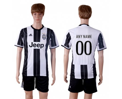 Custom Juventus Home jersey