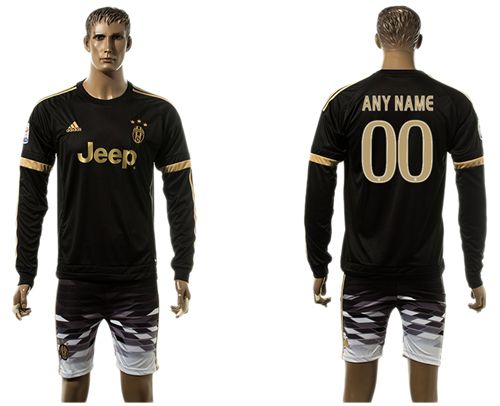 Personalized Sec Juventus Away jersey