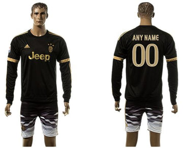 Personalized Sec Juventus Away jersey