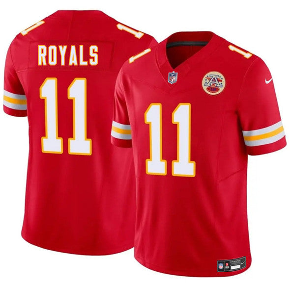 Jalen Royals Kansas City Chiefs red jersey