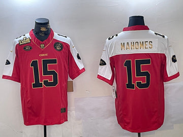 Patrick Mahomes Kansas City Chiefs red jersey