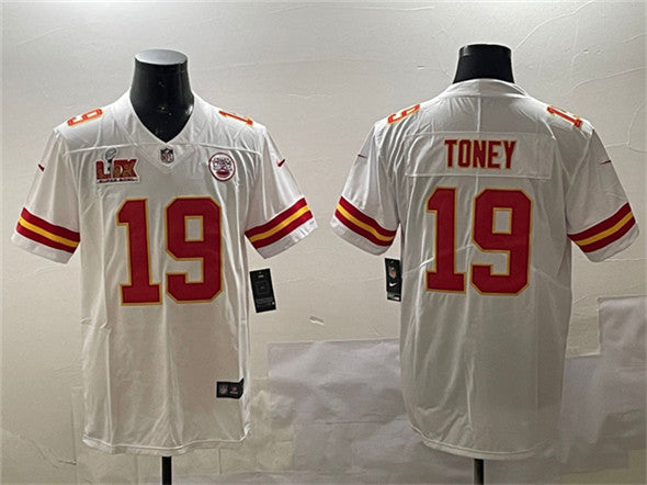 Kadarius Toney Kansas City Chiefs white jersey