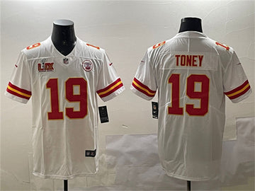 Kadarius Toney Kansas City Chiefs white jersey