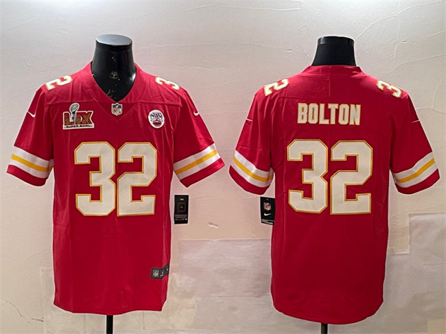 Nick Bolton Kansas City Chiefs red jersey