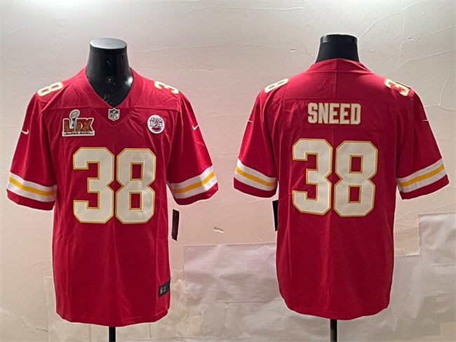 L'Jarius Sneed Kansas City Chiefs red jersey
