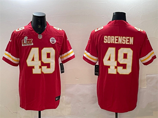 Daniel Sorensen Kansas City Chiefs red jersey