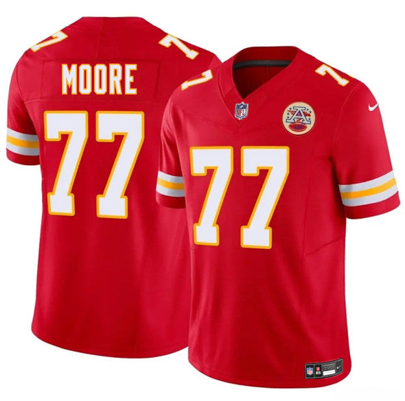 Jaylon Moore Kansas City Chiefs red FUSE jersey