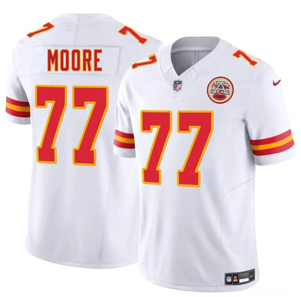 Jaylon Moore Kansas City Chiefs white FUSE jersey