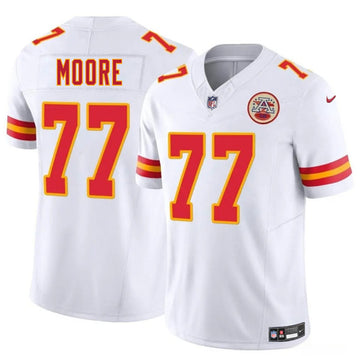 Jaylon Moore Kansas City Chiefs white FUSE jersey