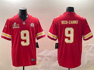 Louis Rees-Zammit Kansas City Chiefs red jersey