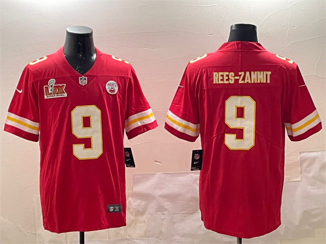 Louis Rees-Zammit Kansas City Chiefs red jersey