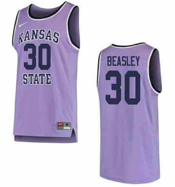 Custom Kansas State Wildcats purple jersey