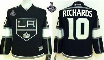Mike Richards Los Angeles Kings black Home jersey