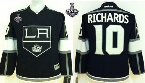 Mike Richards Los Angeles Kings black Home jersey