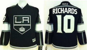 Mike Richards Los Angeles Kings black Home jersey