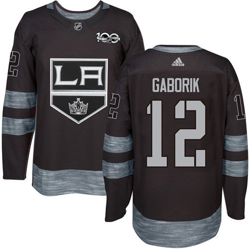 Marian Gaborik Los Angeles Kings black jersey