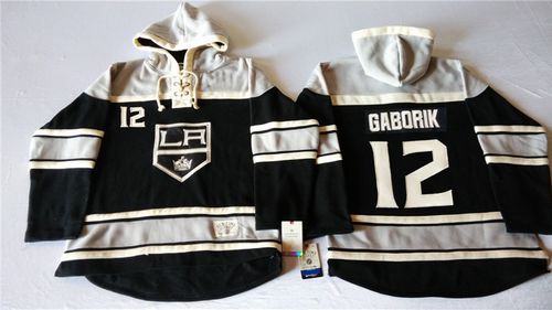 Marian Gaborik Los Angeles Kings black jersey
