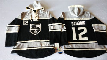 Marian Gaborik Los Angeles Kings black jersey