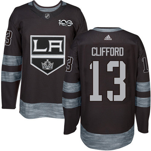 Kyle Clifford Los Angeles Kings black jersey