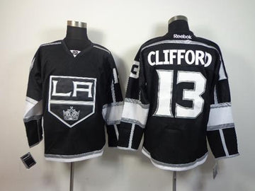 Kyle Clifford Los Angeles Kings black Home jersey
